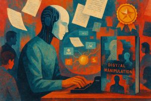 AI Authorship Award-Winning Book on Digital Manipulation