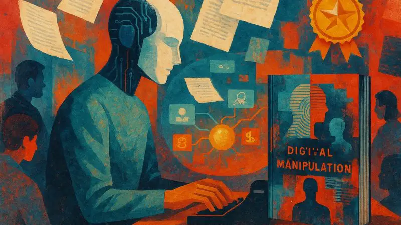 AI Authorship Award-Winning Book on Digital Manipulation