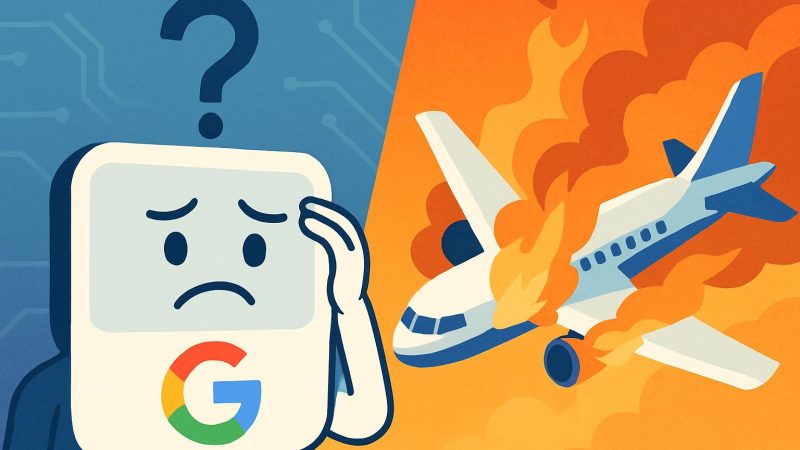AI Blunder: Bard Mislabels Air Crash
