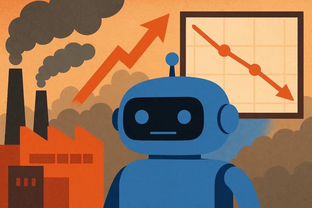 AI Chatbots: Emissions Up, Facts Down