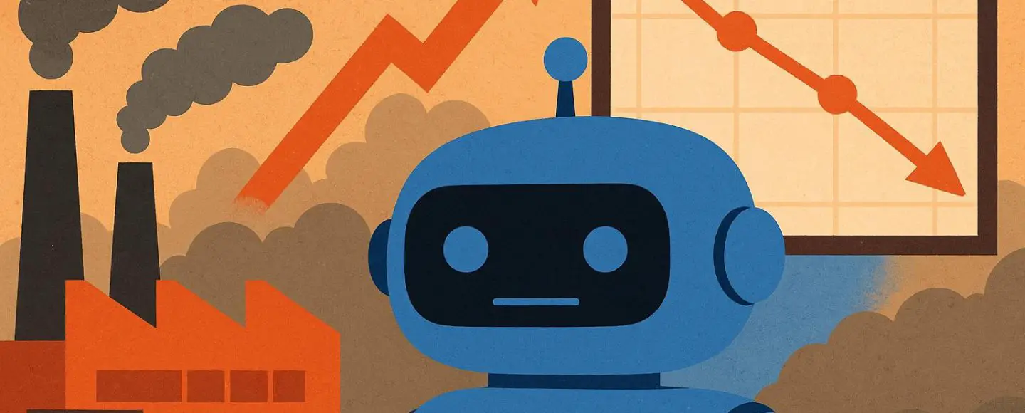 AI Chatbots: Emissions Up, Facts Down