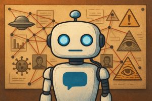 AI Chatbots and the Conspiracy Boom