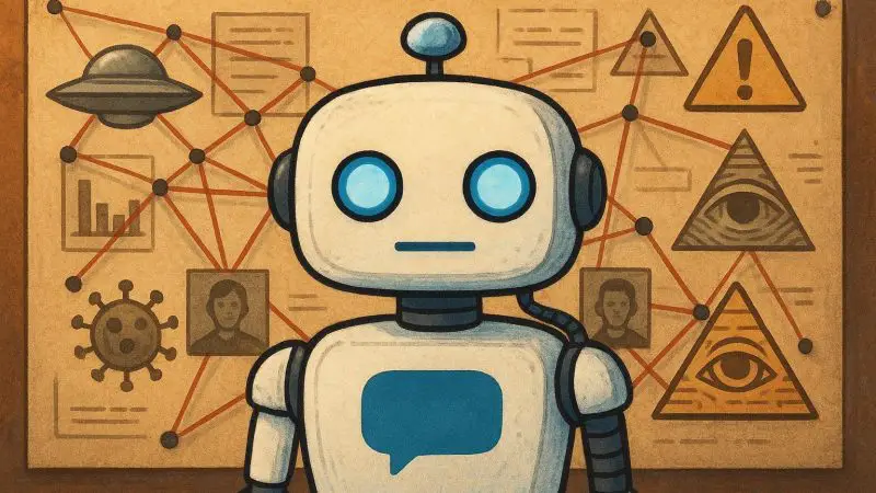 AI Chatbots and the Conspiracy Boom