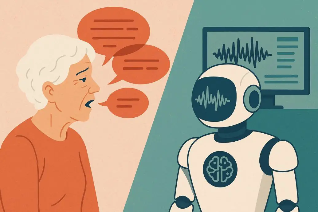 AI Diagnoses Aphasia Through Speech