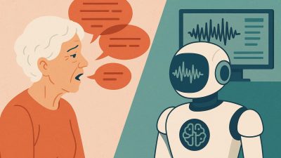 AI Diagnoses Aphasia Through Speech