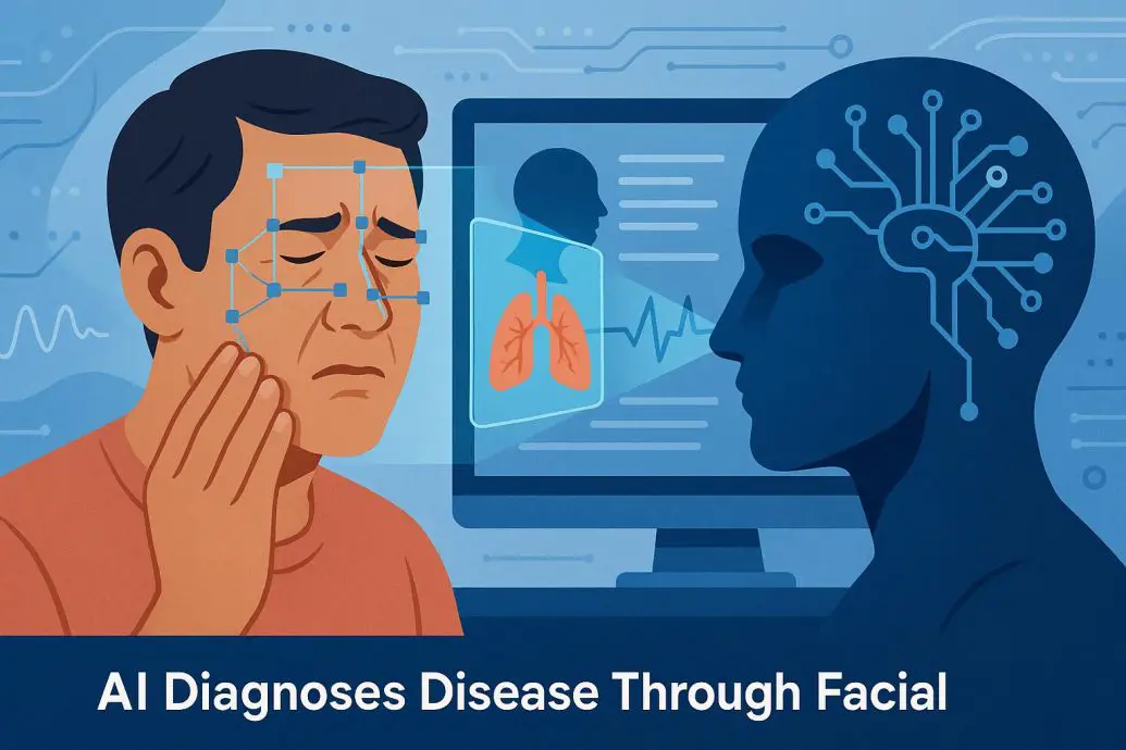 AI Diagnoses Disease Through Facial Features