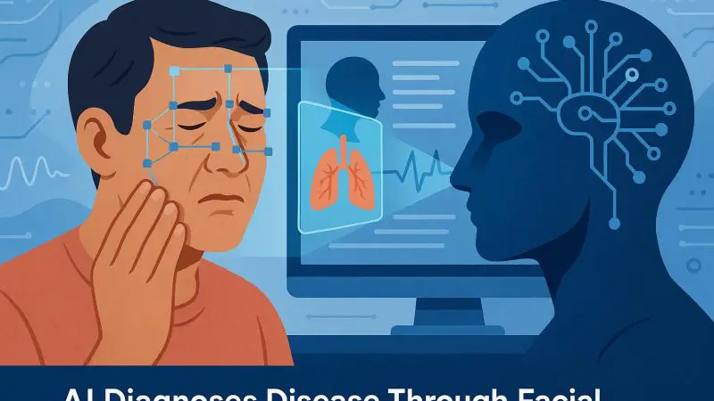 AI Diagnoses Disease Through Facial Features