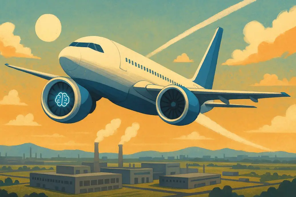 AI-Driven Jet Engines $23M Innovation Launch