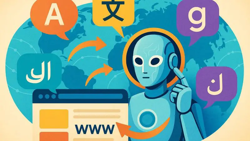 AI Firm Promises Internet-Wide Translation