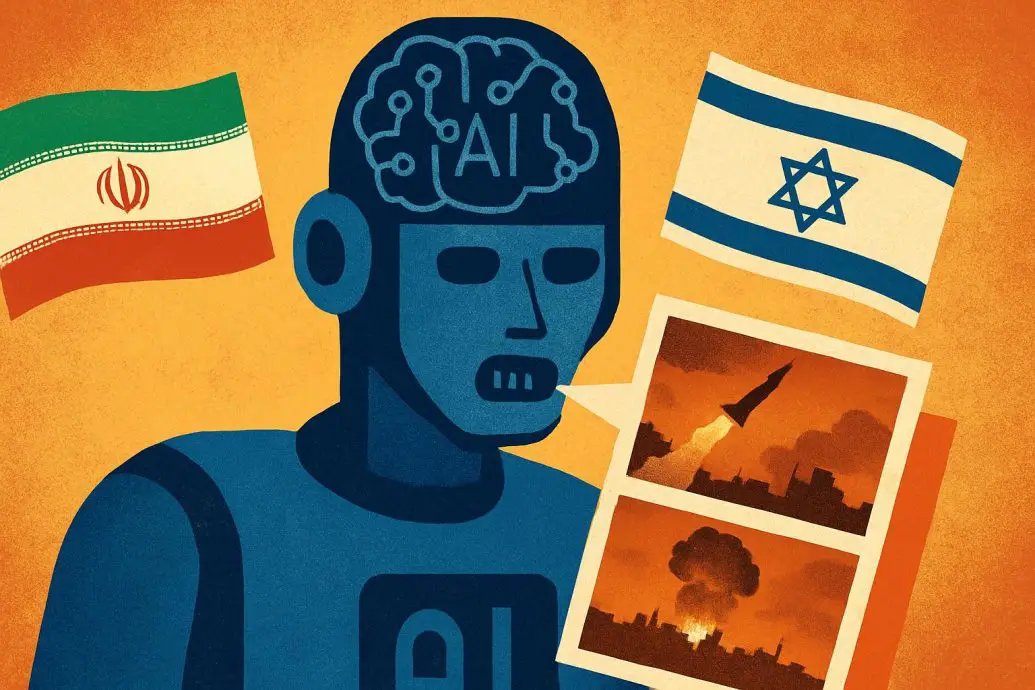 AI Fuels Misinformation in Iran-Israel Clash
