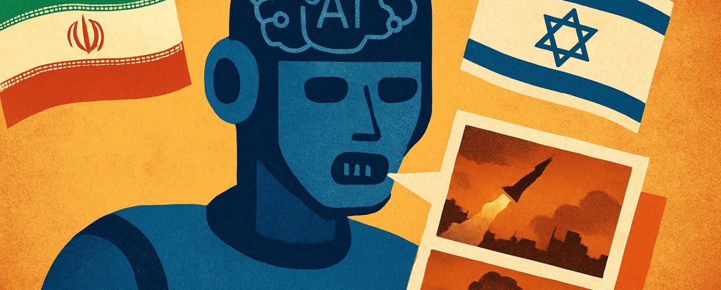 AI Fuels Misinformation in Iran-Israel Clash