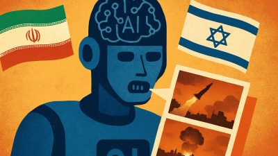 AI Fuels Misinformation in Iran-Israel Clash