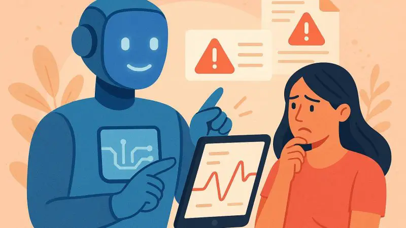 AI Health Advice? Study Flags Risks