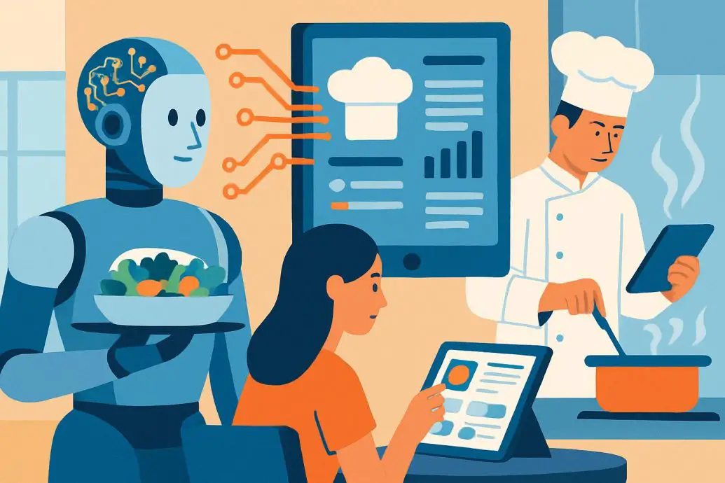 AI Is Transforming Restaurants Today