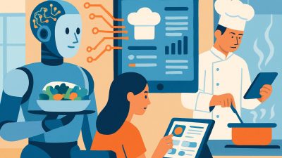 AI Is Transforming Restaurants Today