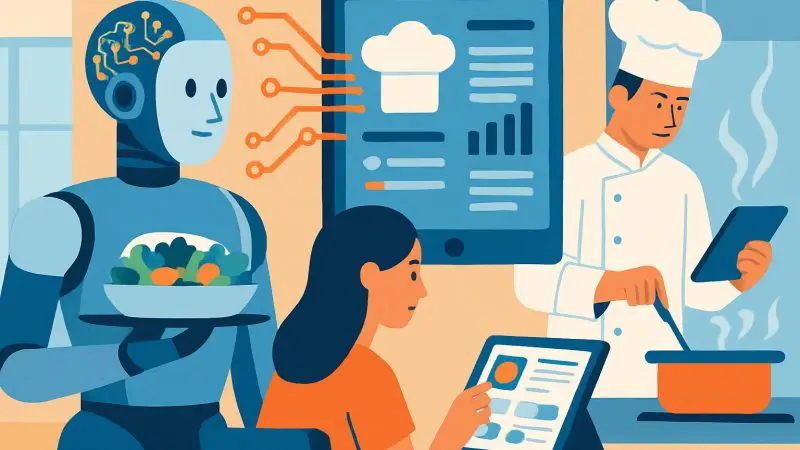 AI Is Transforming Restaurants Today