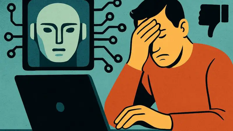 AI Is Undermining Online Trust