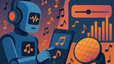 AI Music Bots Disrupt Streaming Platforms