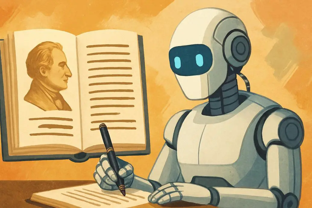 AI-Penned Biographies Are Here