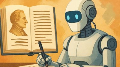 AI-Penned Biographies Are Here