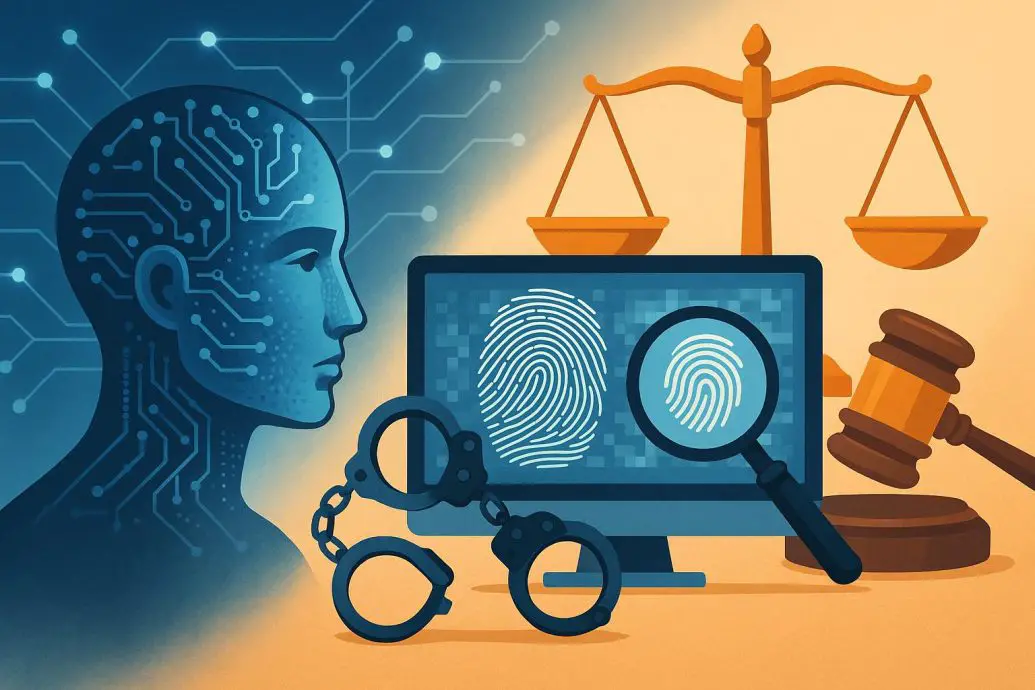 AI Reshapes Forensic Justice System