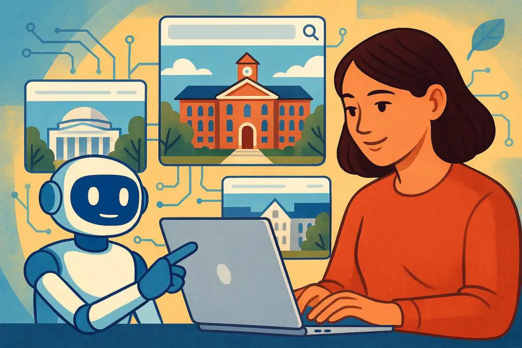 AI Revolutionizes College Search Process