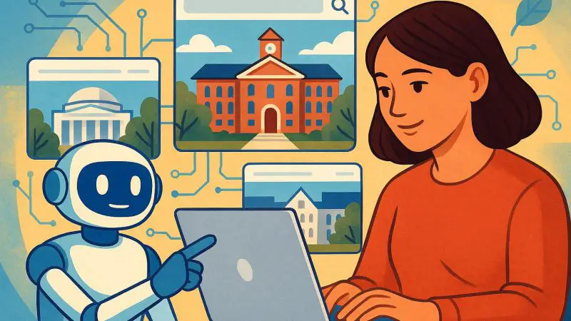 AI Revolutionizes College Search Process