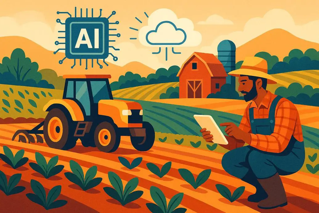 AI Revolutionizes Farming with AWS Tools