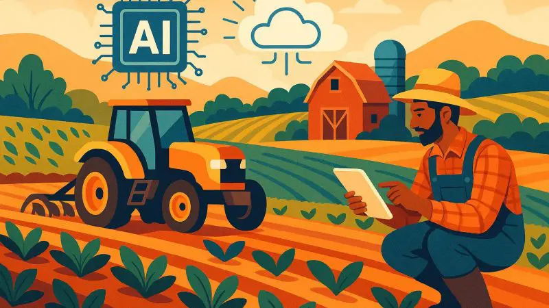 AI Revolutionizes Farming with AWS Tools