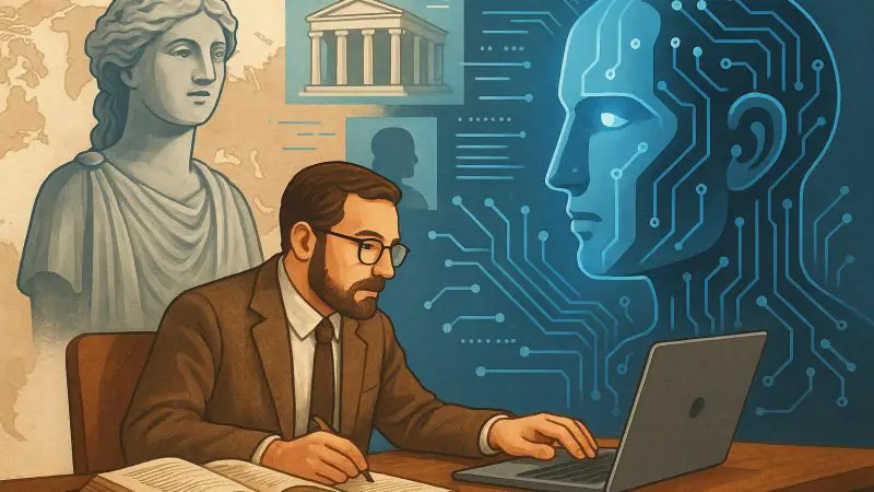 AI Revolutionizes the Work of Historians