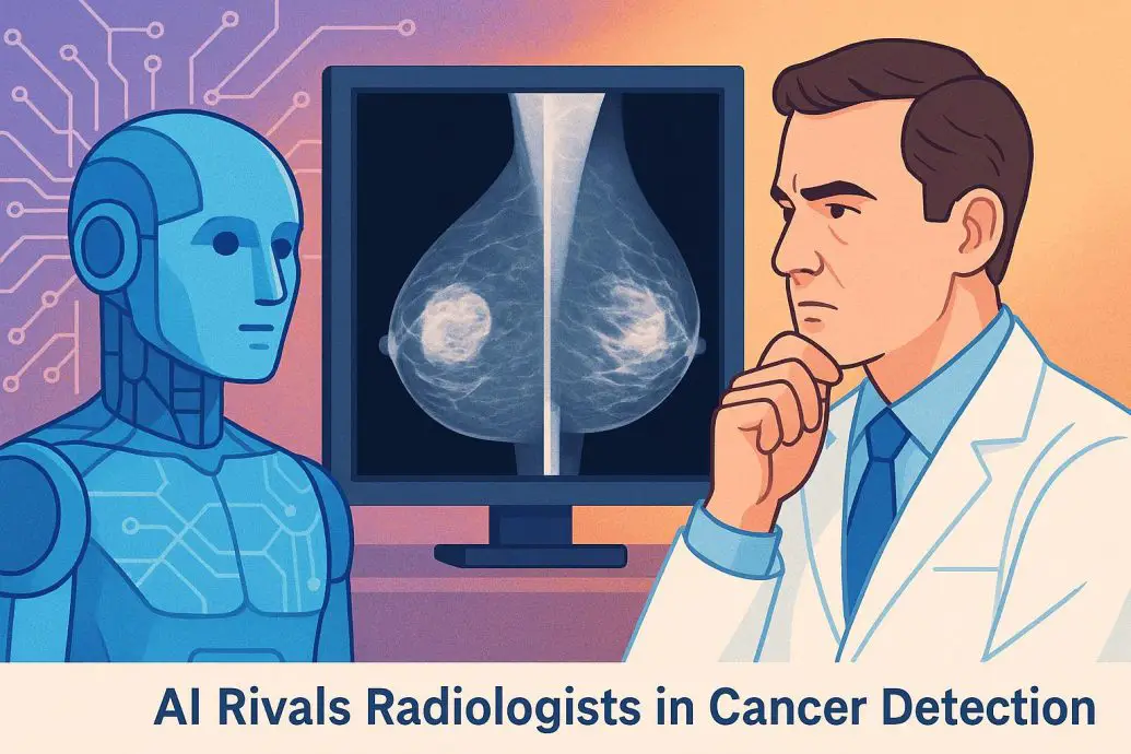 AI Rivals Radiologists in Cancer Detection