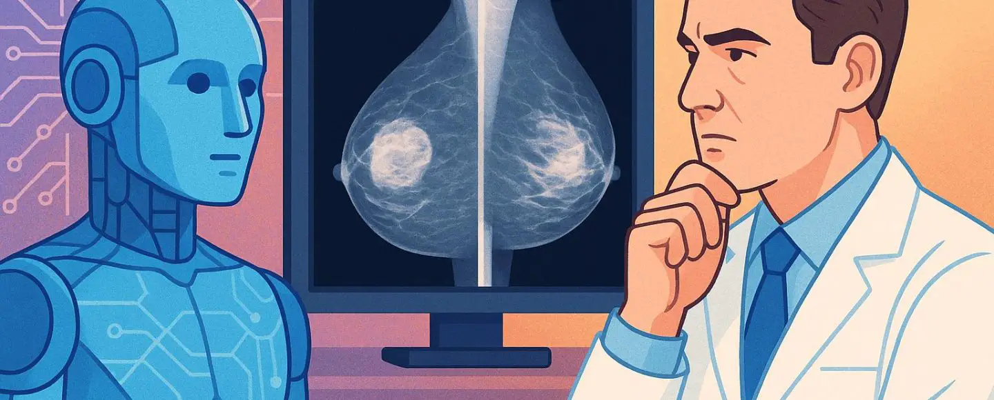 AI Rivals Radiologists in Cancer Detection