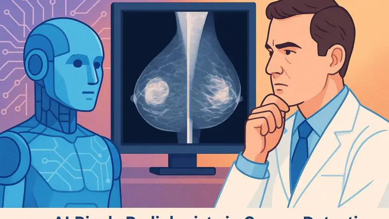 AI Rivals Radiologists in Cancer Detection