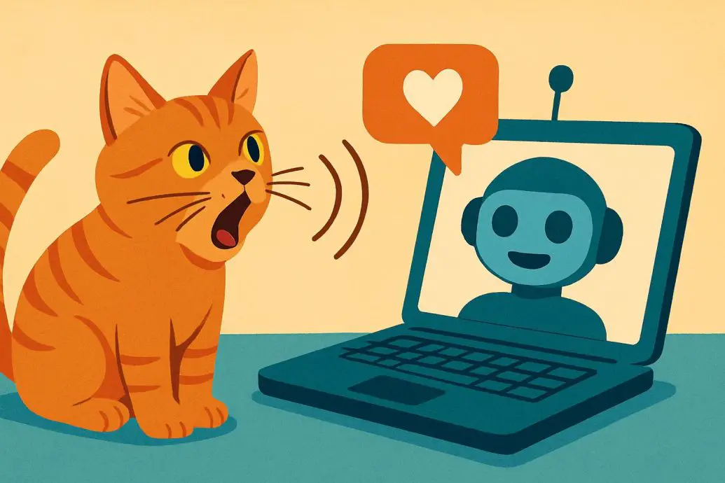 AI Translates Cat Meows—Kind Of