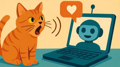 AI Translates Cat Meows—Kind Of