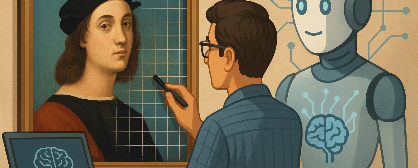 AI Uncovers Lost Detail in Raphael