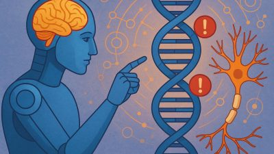 AI Uncovers New Sclerosis Risk Genes