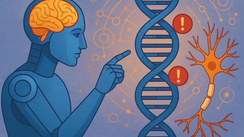 AI Uncovers New Sclerosis Risk Genes