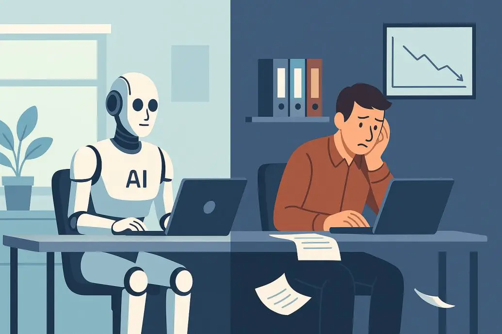AI and the Growing Workplace Divide