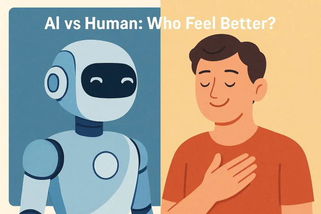 AI vs Human: Who Feels Better?