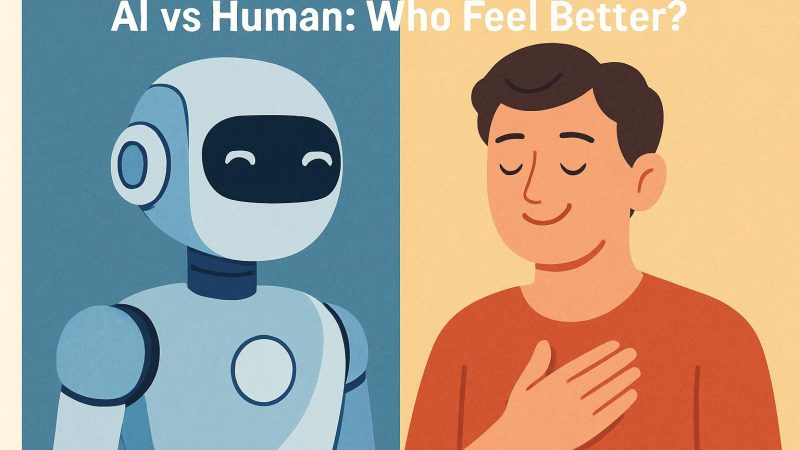 AI vs Human: Who Feels Better?