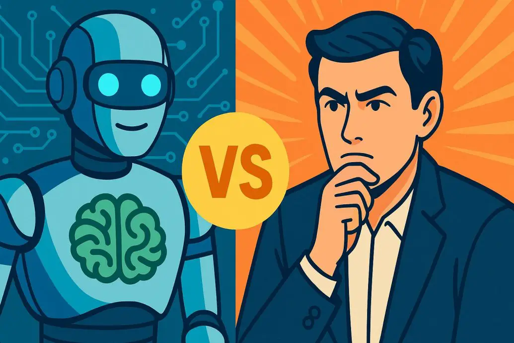AI vs Humans Who’s Smarter Now