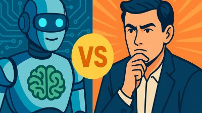 AI vs Humans Who’s Smarter Now