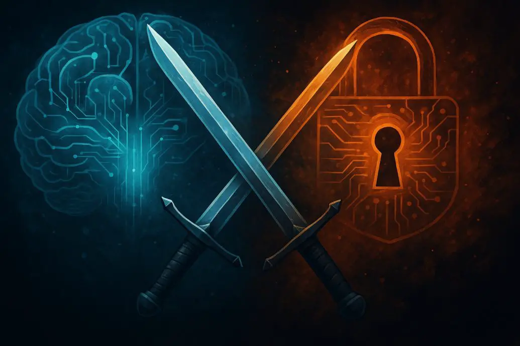 AI's_Double-Edged_Impact_on_Cybersecurity