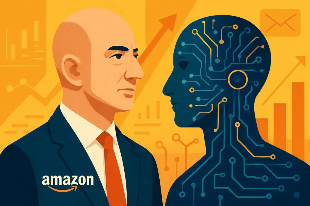 Amazon CEO: AI Will Reshape Business