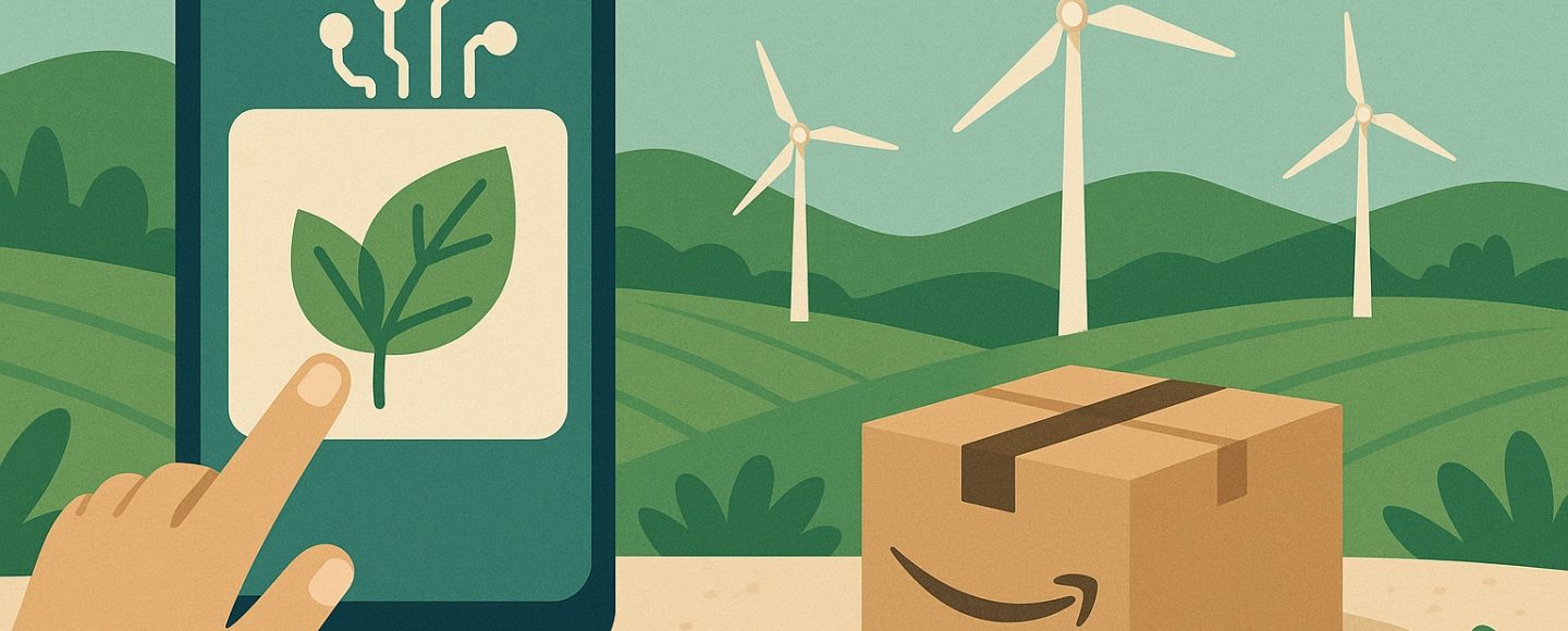 Amazon Launches AI Tool for Sustainability