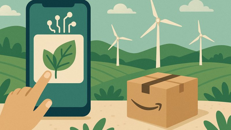 Amazon Launches AI Tool for Sustainability
