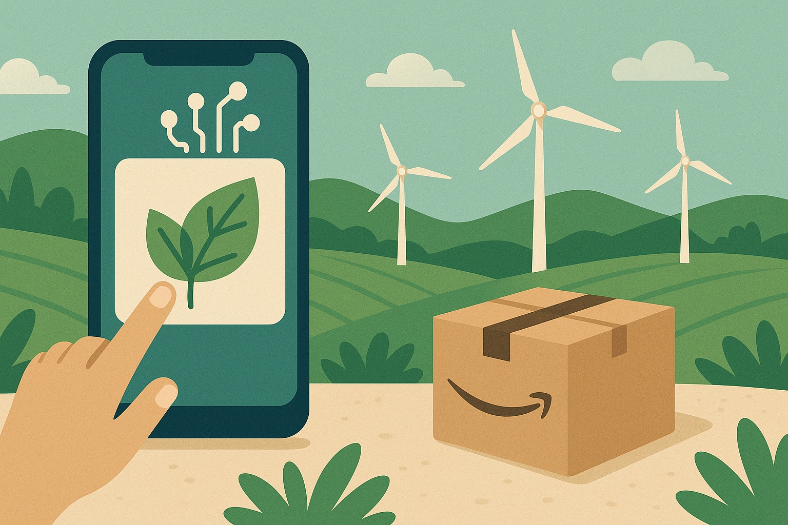 Amazon Launches AI Tool for Sustainability