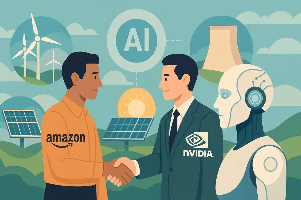 Amazon and Nvidia Explore All Energy Sources for AI