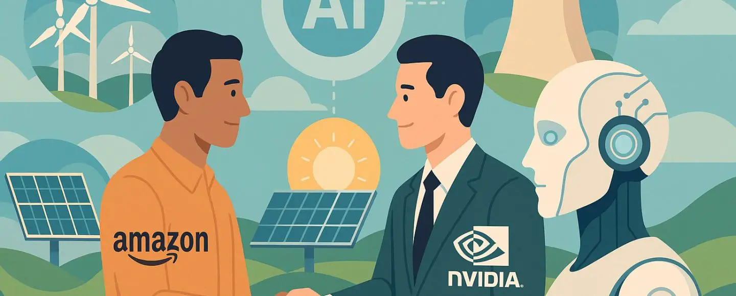 Amazon and Nvidia Explore All Energy Sources for AI